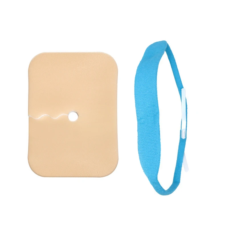 Soft Non-woven Fabric Neck Support Tracheostomy Holder Tracheal Catheter Fixed Belt Ultra-soft Fixation Tracheotomy Tube Strap