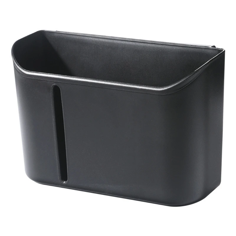 Car Set Back Storage Box ABS Tissue Box Auto Back Seats Trash Can Cup Holder Drop Shipping