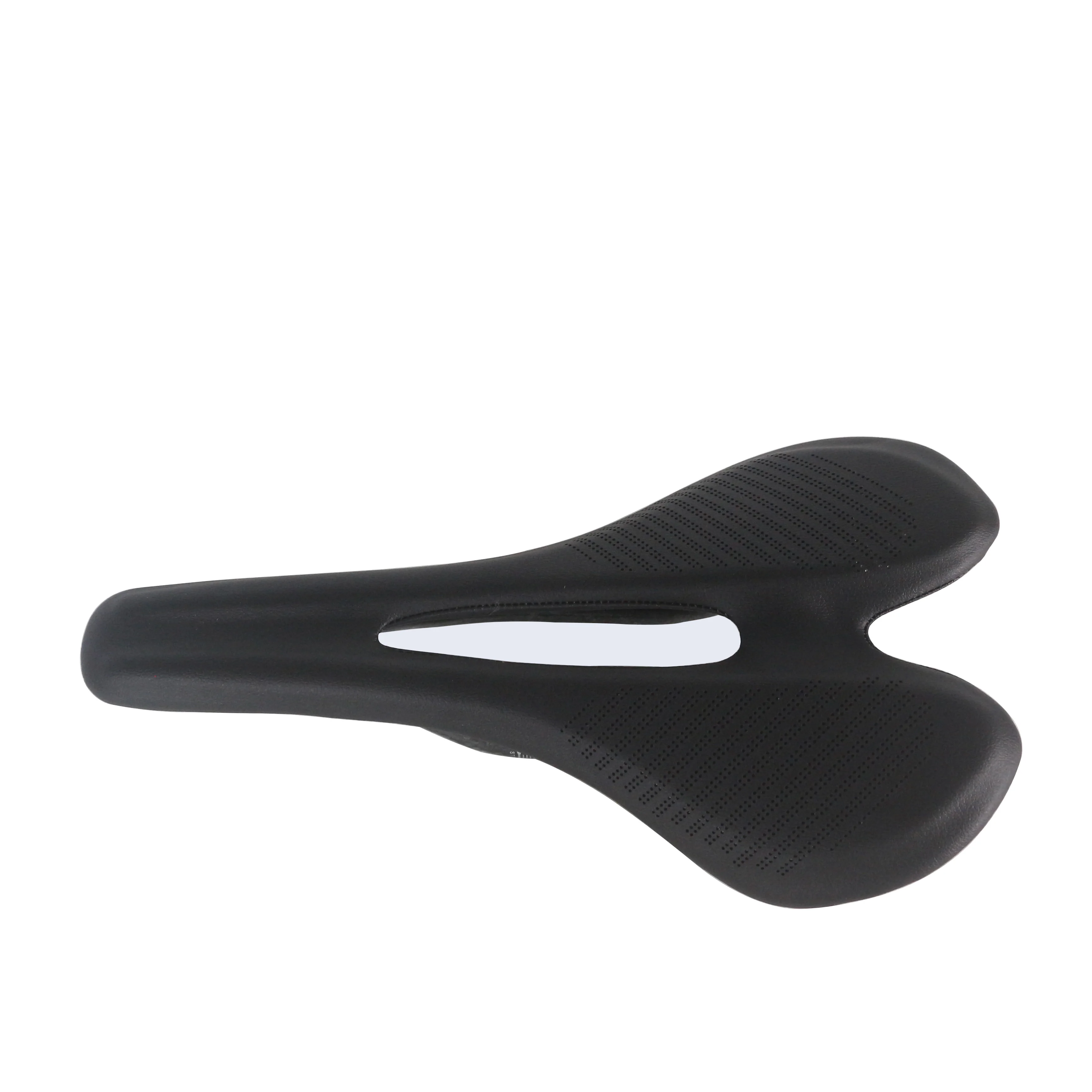 

Full Carbon Fiber + Leather Saddle Suitable Road Mountain Bicycle Front Seat Saddle SD013
