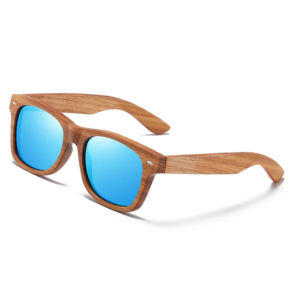 

XSW Natural Wood Sunglasses Polarized Wooden Sunglasses UV400 Sunglasses Bamboo Wooden Sunglasses Brand With Wooden Box S8171