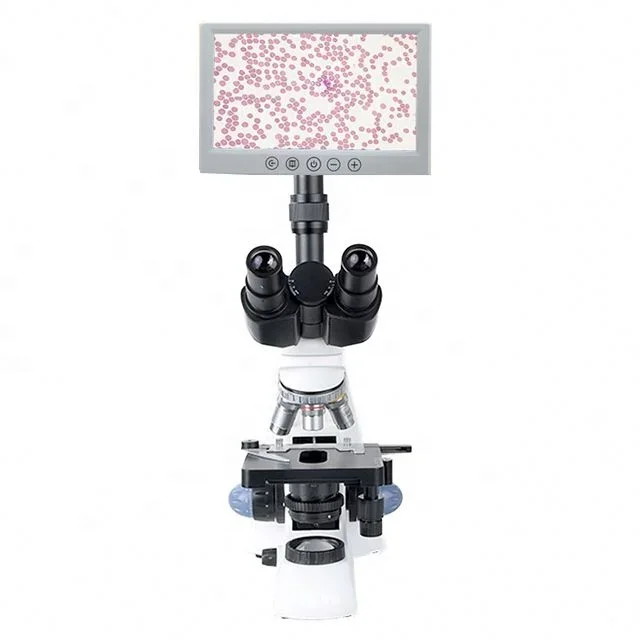 Cheap Trinocular Biological Microscope