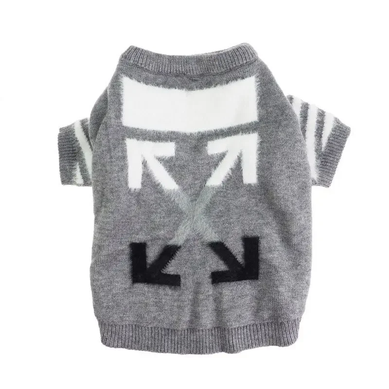 The New Pet Clothes Cat Sweater Dog Sweater Korean Version Spring and Autumn Parent-child Wear Six Sizes