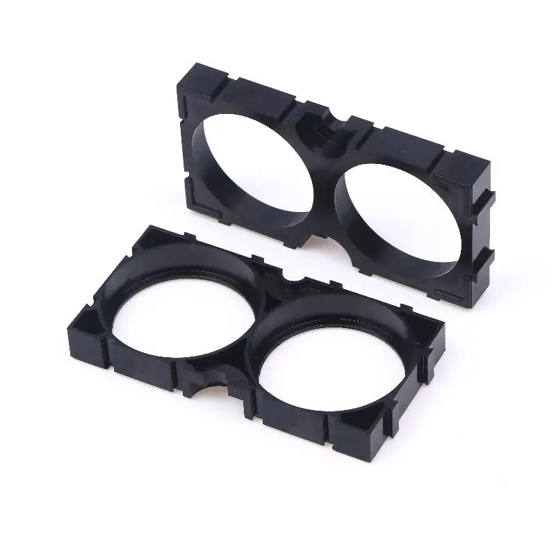 2/5Pcs Cylindrical Battery Cell Connection Seat 40135 Lithium Battery Bracket Fixed Combination With Splicing Buckle