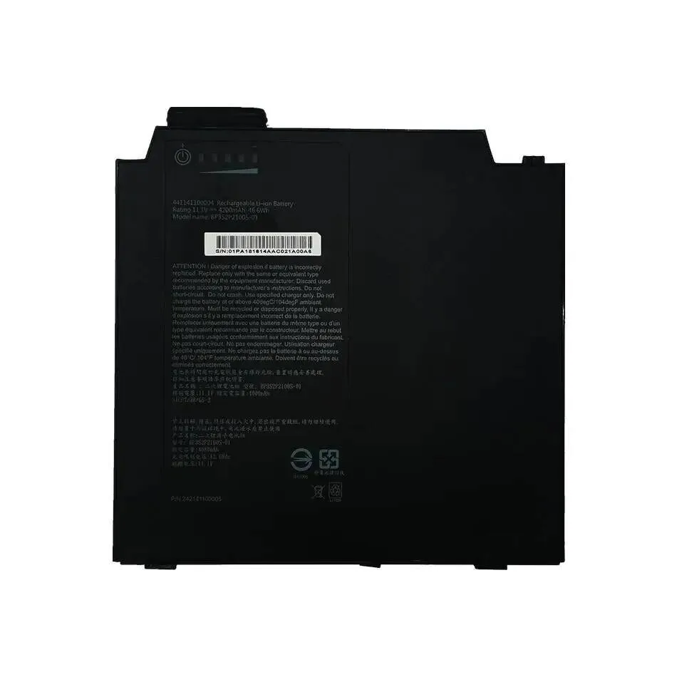 For Getac UX10 Series Laptop Battery Portable BP3S2P2100S-01 4200Mah
