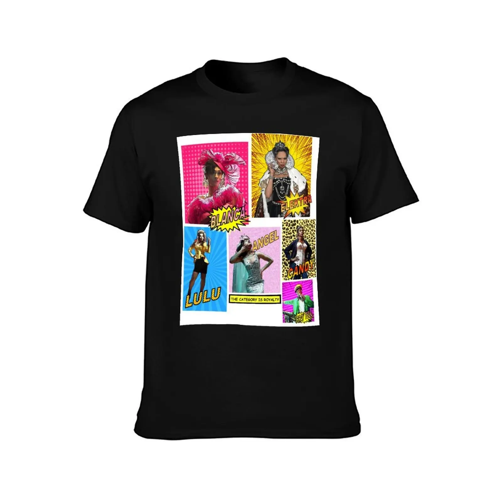 Strike A Pose....The Category Is Royalty T-Shirt funny t shirts cotton T-Shirt