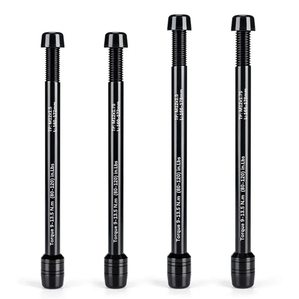 

Bike Shaft Trainer Thru Axle Skewer 12x142-148mm P1.5/P1.75 Bicycle Indoor Sports For Mountain Road Bike Riding Platform