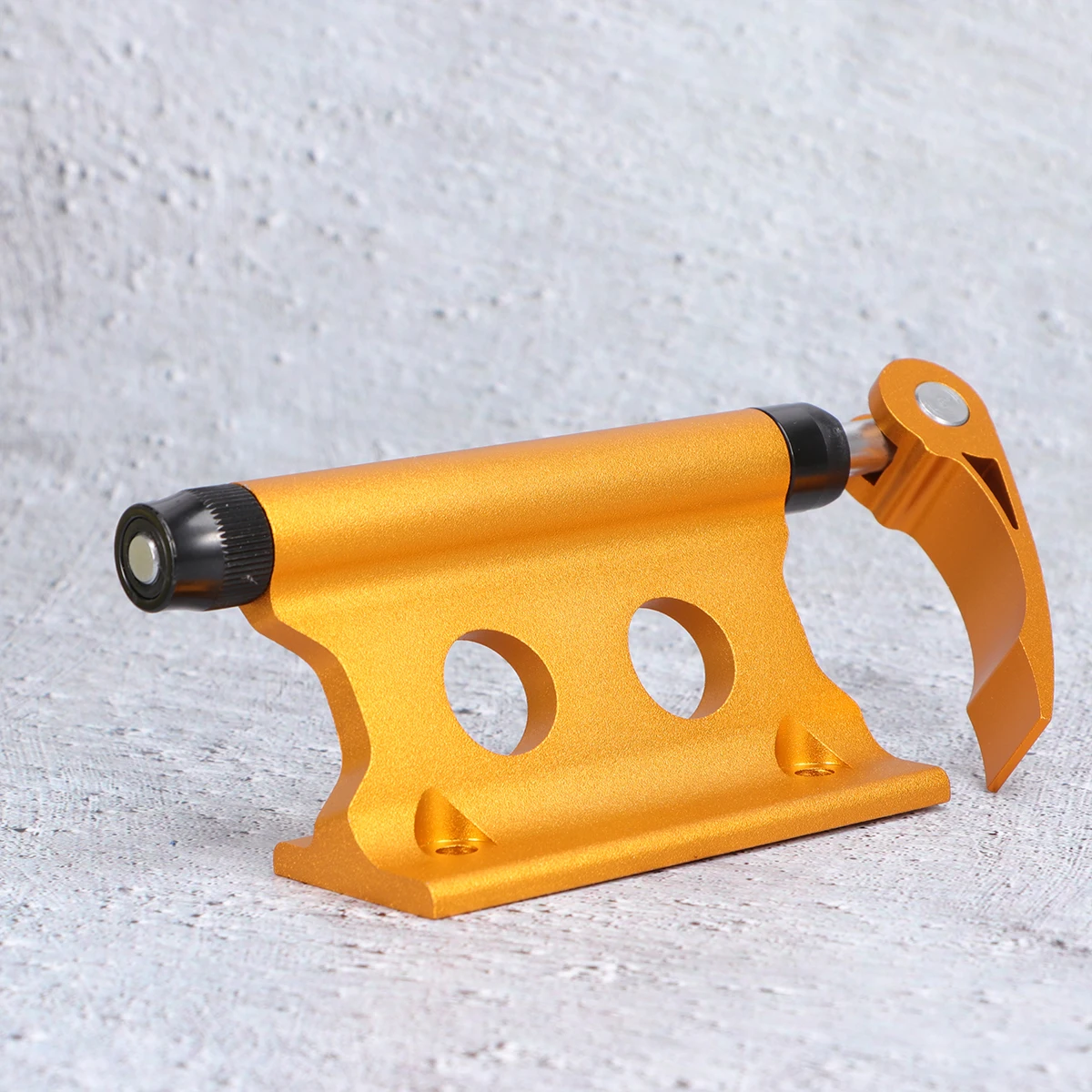 

Alloy Bike Wheel Holder Quick Release Mount For Truck Trailer Storage Heavy Duty Fork Rack Front Wheel Fork Rack Yellow Color