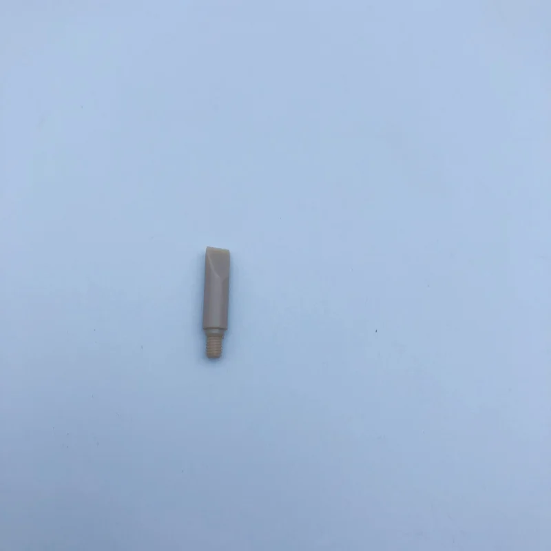 Watch repair tool, movement cleaning rod, replaceable PEEK TIP