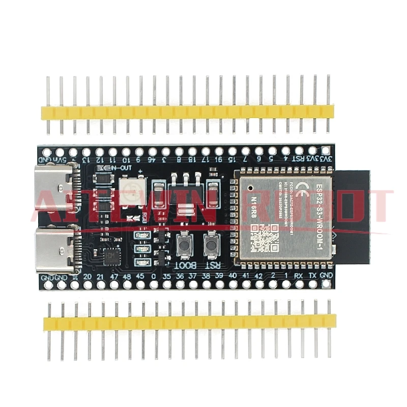 ESP32-S3 Development Board 2.4G Wifi Module for Arduino ESP IDF ESP32-S3-WROOM-1 N16R8 44Pin Type-C 16MB Flash 8M PSRAM ESP32 S3 view 2