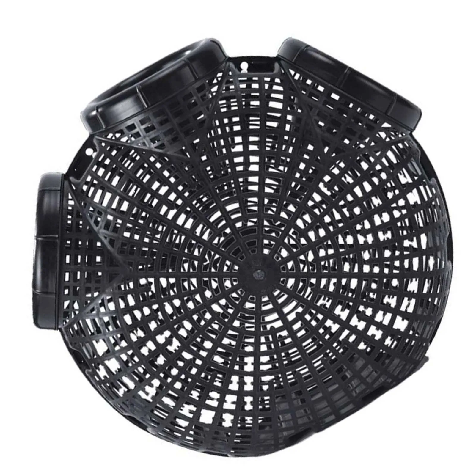 Kreeft gele Palingkooi Eenvoudig te gebruiken 3/6/8 gaten Ontwerp Verwijderbare kooi Geschikt voor buitenvistuig