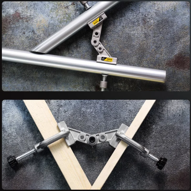 90 Degree Right Angle Clamp Woodworking Clamp Angle Welding Stainless Steel Square Tube Multi-angle Tool