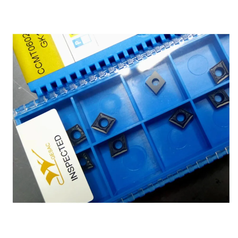 

HUAZHICHUN CCMT 060202 / 060204 / 060208 -GP GK1115 Твердосплавные вставки Фреза Инструмент