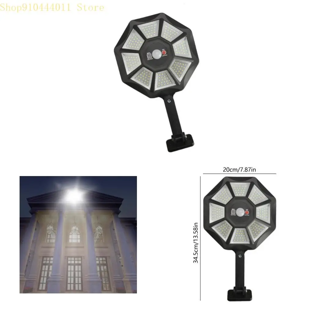 

28gf Outdoor Solar Lights с датчиком движения и водонепроницаемыми дизайнами садовый свет