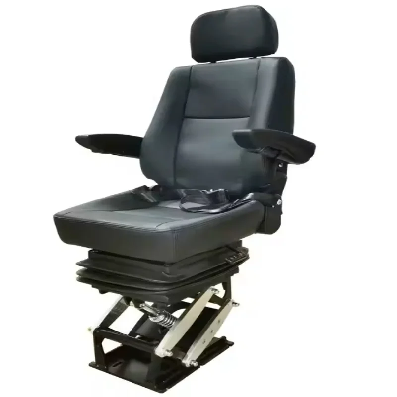 

Ergonomic High Quality Boat Seat Marine Suspension Crew Chair with Shock Absorbing Seat