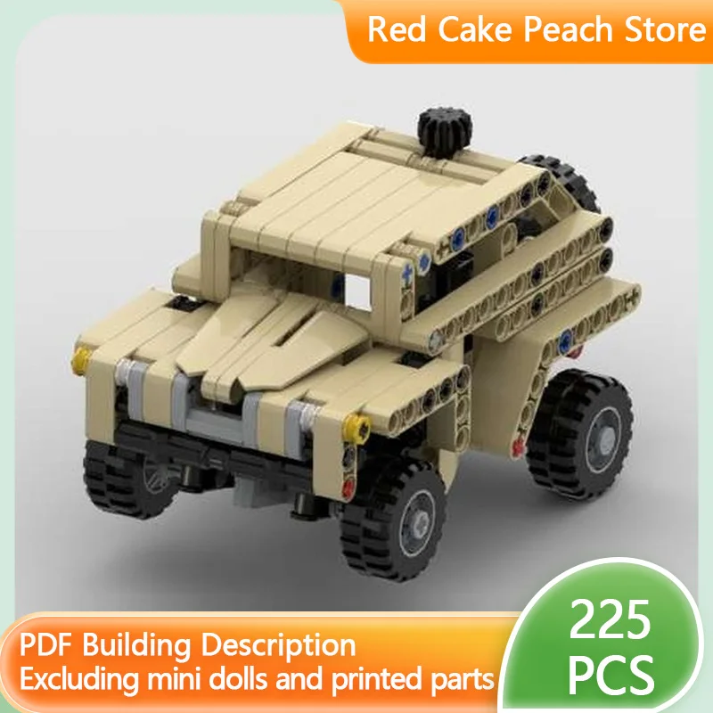 

City Car Model MOC Building Bricks Off-Road Buggy Racing Car Modular Technology Children Holiday Gifts Assemble Toys Suit