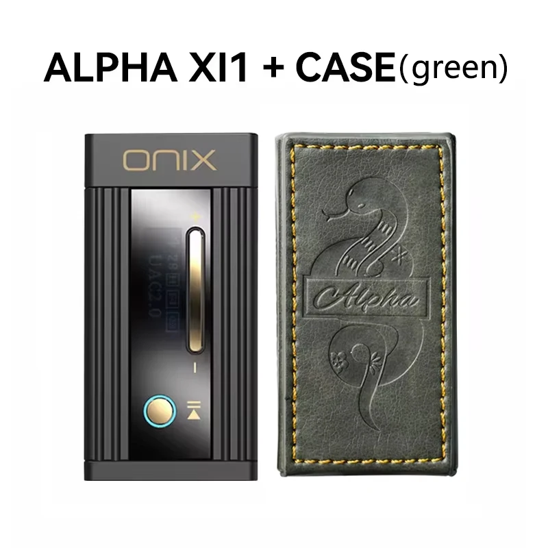 SHANLING ONIX Alpha XI1 Portable USB DAC AMP Dual CS43198 Hi-res Audio Hoofdtelefoonversterker PCM768 DSD512 3,5 mm 4,4 mm uitgang