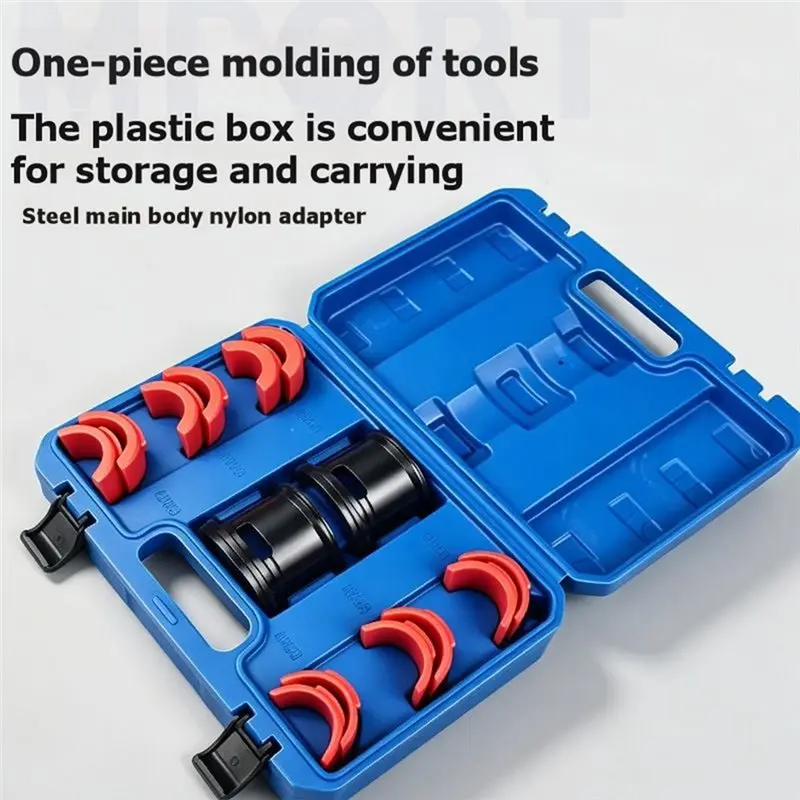 Leading-Motorcycle Fork Seal Installation Tool Kit 14 Pieces Bike Driver Set 14Pcs Diameters 35/36 40/41 42/43 45/46 47/48 49/50