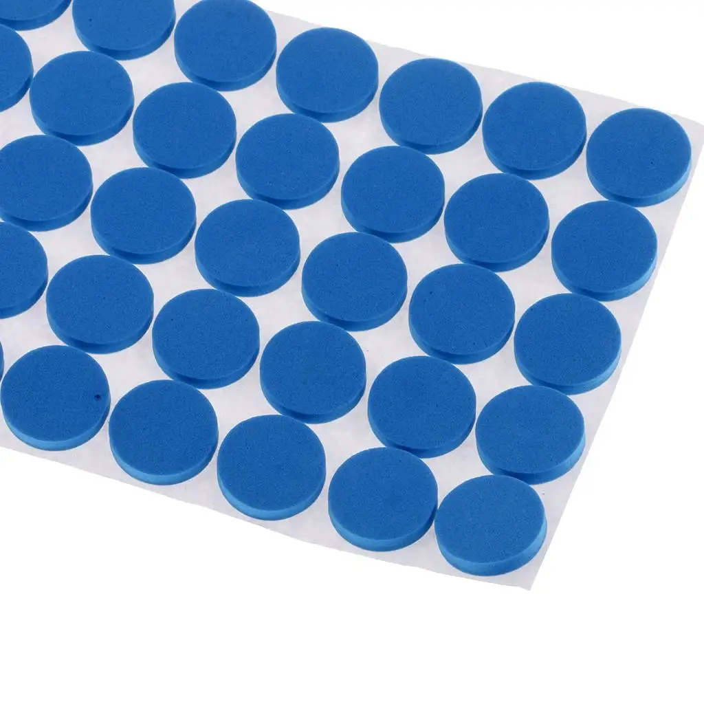 Self Adhesive Felt Furniture Pads Alternative Rubber Bumpers for Floor Protection 100 Pcs EVA Anti Scratch Pads for Chairs