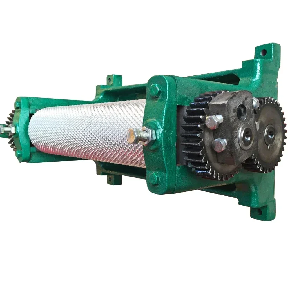 

4.9/5.1/5.4mm Cell Size Beekeeping Beeswax Foundation Sheet Making Product New Notebook BeesWax Press Machine For Beekeeper