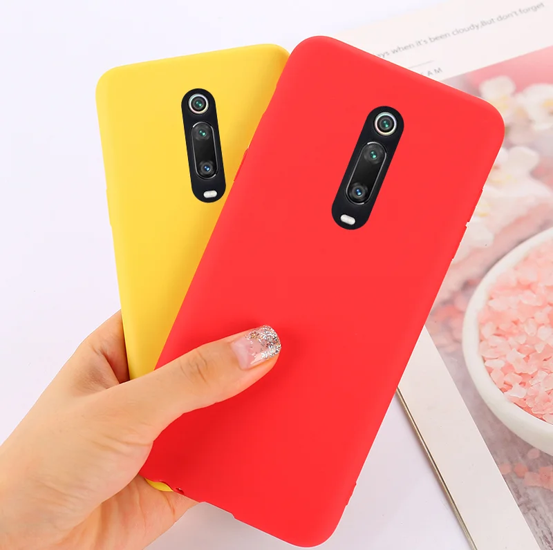 Xiaomi Redmi K20 Pro Global version Case Silicone Soft Cover For Xiomi Xiaomi Redmi K20 K20Pro Phone Cases