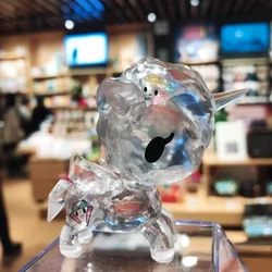 Tokidoki Unicorno Series 5 Blind Box Figure Toys Diamond Unicorn Confirm Surprise Box Figurine Designer Toy Collections Pony