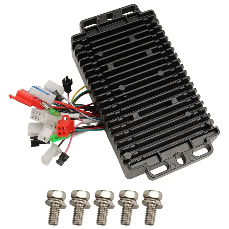 A99I-Car Controller Intelligent Bluetooth Adjustable Programming Controller 48-60-72V 80A Smart Controller