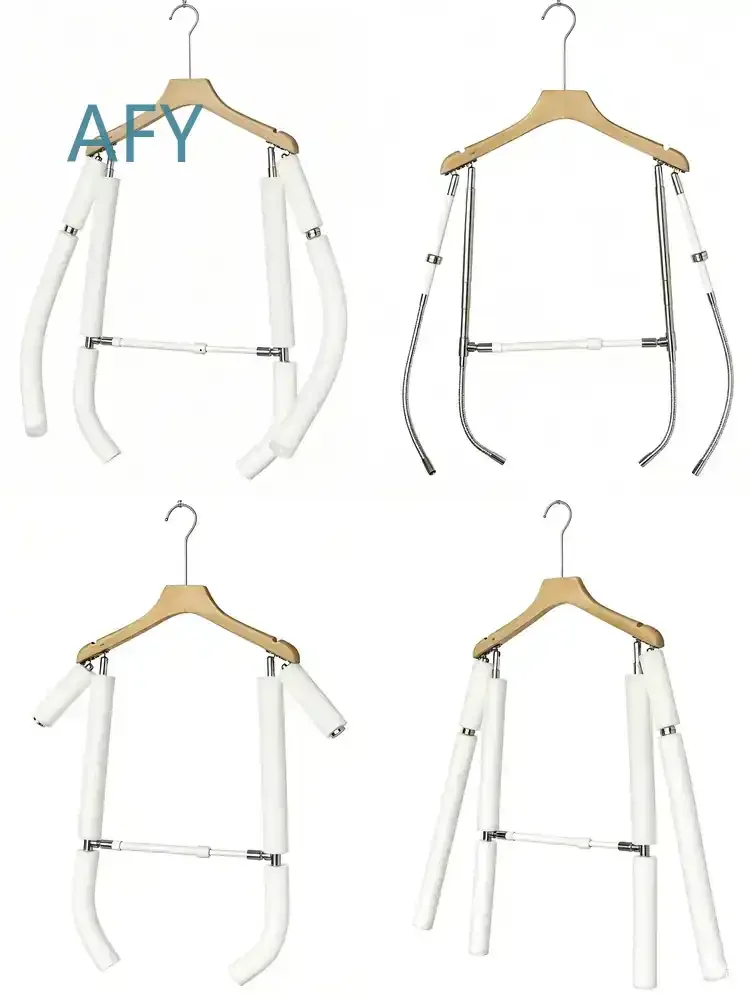 Clothing Shooting White Background Hanger for Still Life Photography Clothes Display Stand for Photo Modeling Hanging Bracket