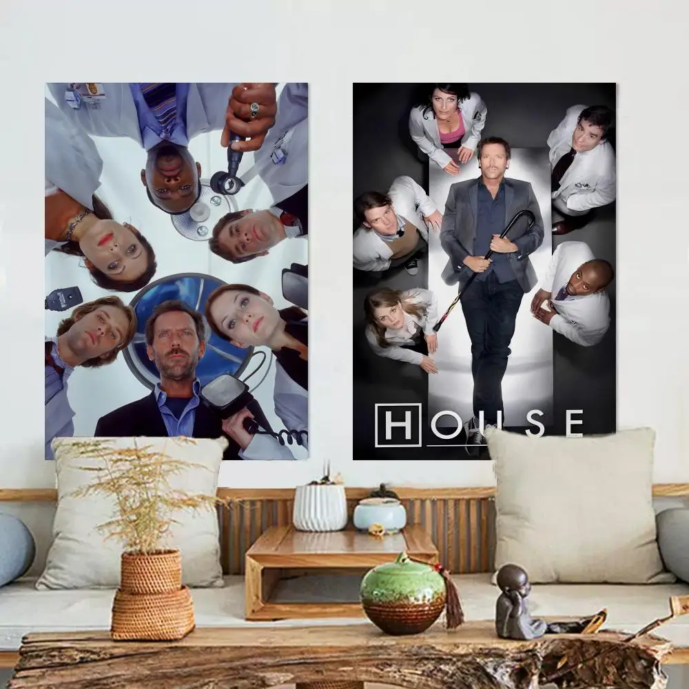 Movie Tv H-House Tapestry For Indoor Outdoor Living Room Bedroom Patio Durable Versatile Decor All Weather Use