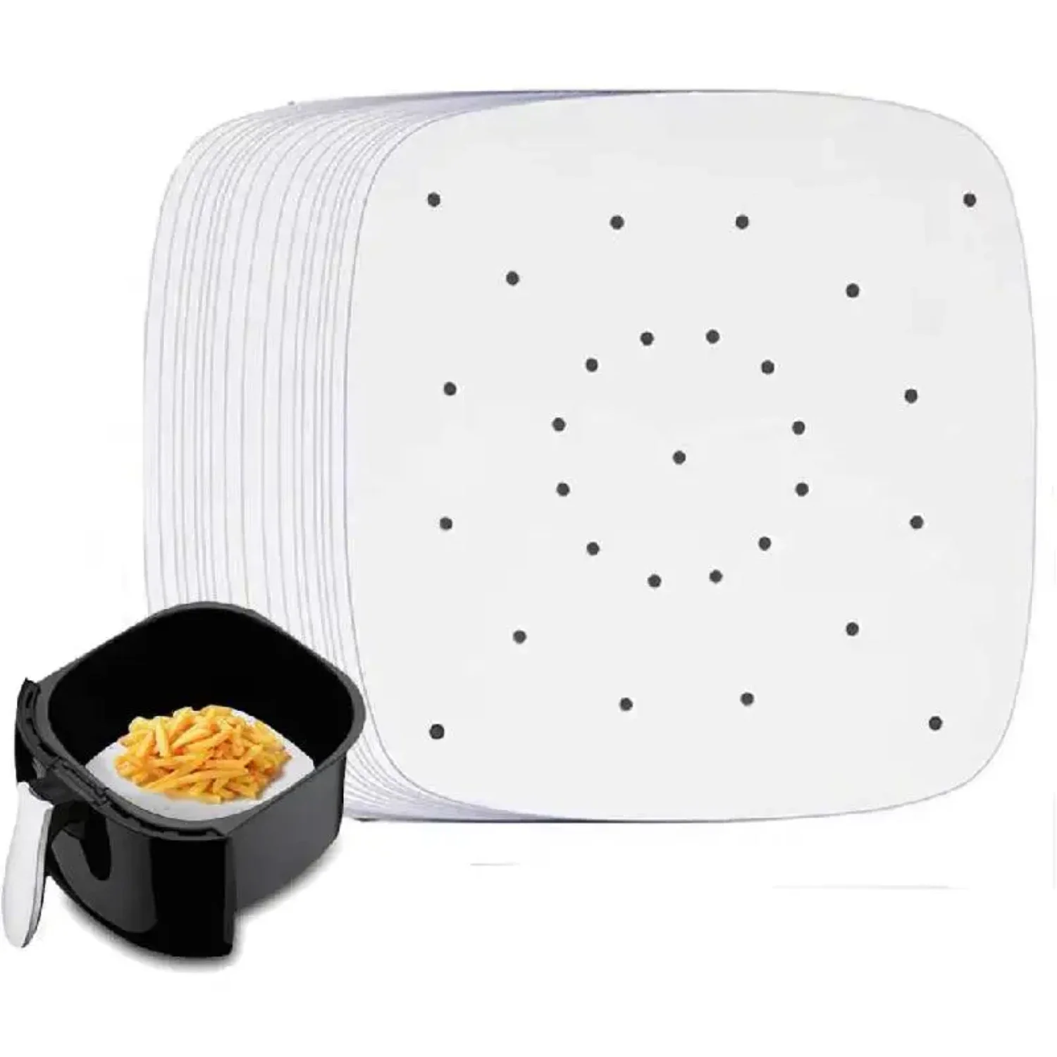 

Convenient, Durable, and Versatile Pan and Oven Cooking - Ideal for Air Fryer Usage