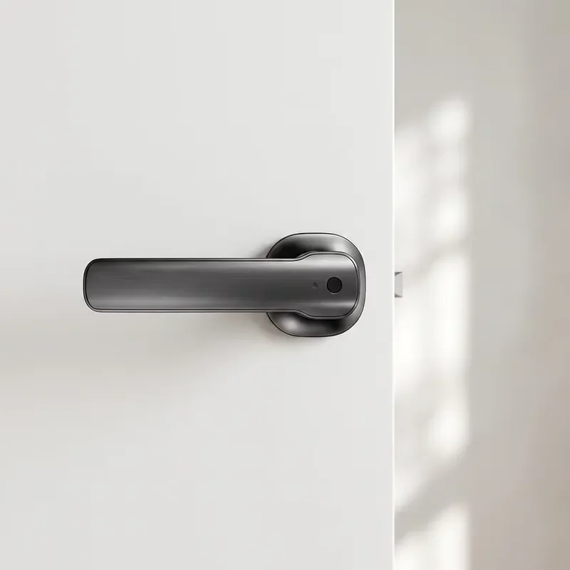 for TTlock Smart Digital Fingerprint Lock Automatic Biometric Wooden Door Home Security App Control Smart Door Lock