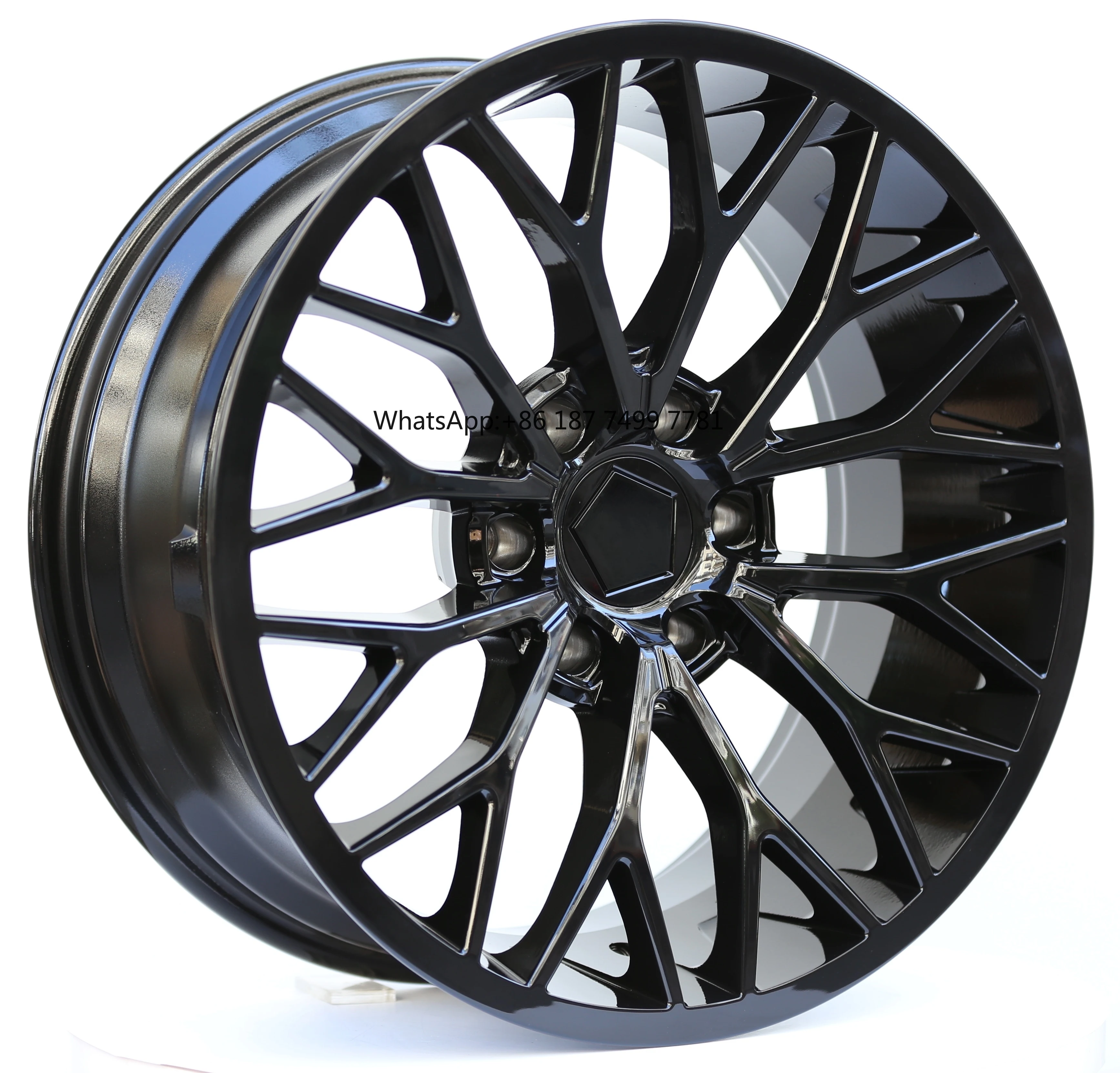 

20 Inch 4x4 Modified Off-Road Aluminum Alloy Wheels 6x139.7 for Pickup Truck & SUV Upgrades