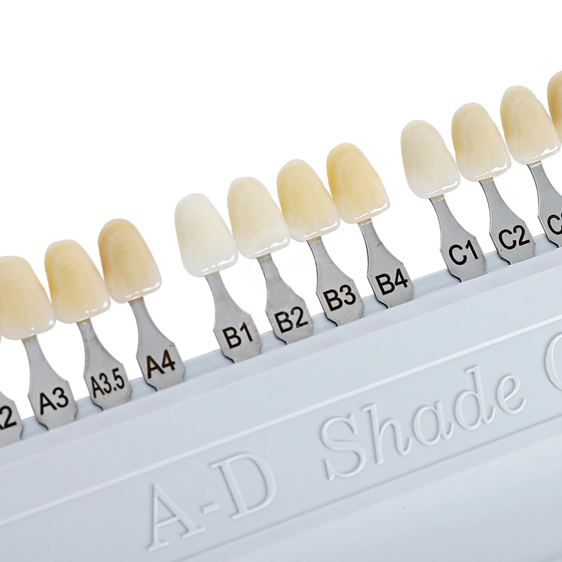 Dental Master Resin Coloring Plate/Enamel Color (IPS Empress Direct) 604023AN Nano Ceramic Resin Color Shade Guide for Dentistry