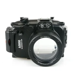 Sea Frog Camera Waterproof Case Underwater Photography Protective Cover Suitable for Sony A5000 A6000 A6300 A6400