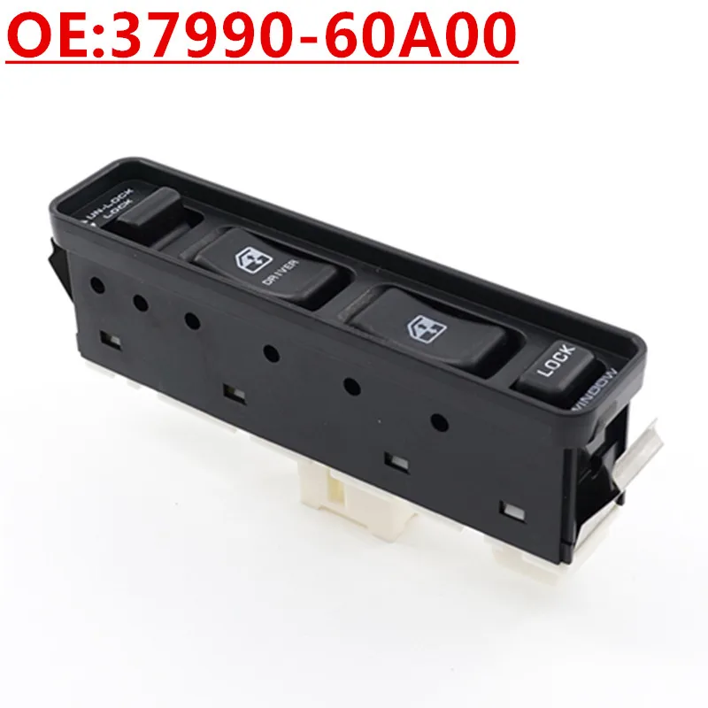 

OE:37990-60A00 Auto Accessories Glass Lifter Switch Power Window Control Switch For Suzuki Vitara