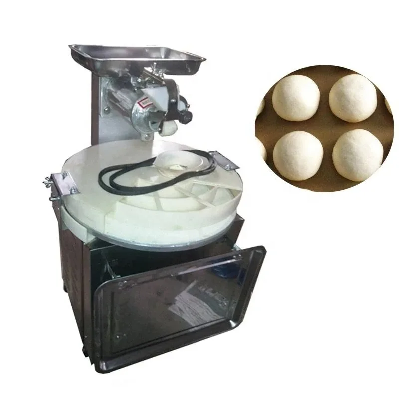 

Commercial Pizza Cone Dough Making Machine Pizza Dough Ball Rounder Maker Machine