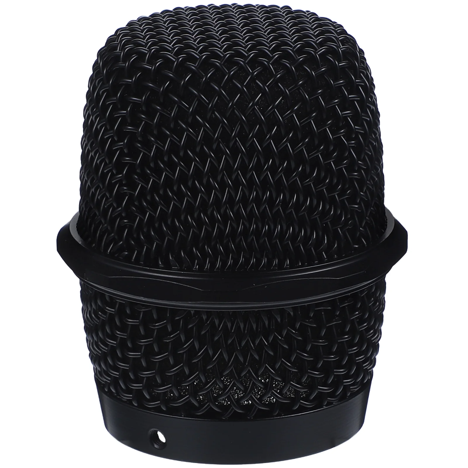 

Detachable Boom Microphone Mesh Head Microphones Replacement Cover Mics Wireless