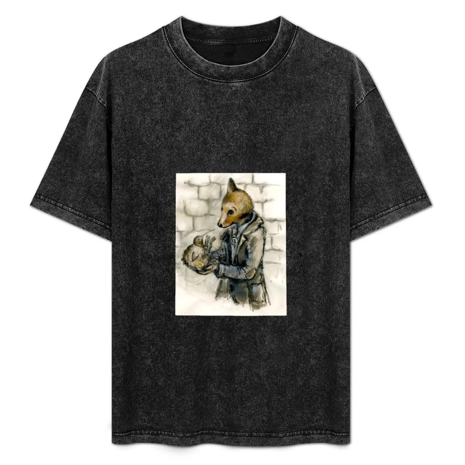 

Arthur & Trinket, Best Friends Forever! T-Shirt Big and Tall Solid Color T-Shirt