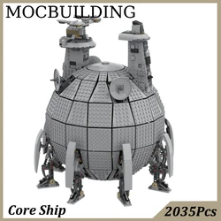 Core Ship Model Star Movie MOC Building Block Bricks Puzzle Toys for Kids Birthday Gift