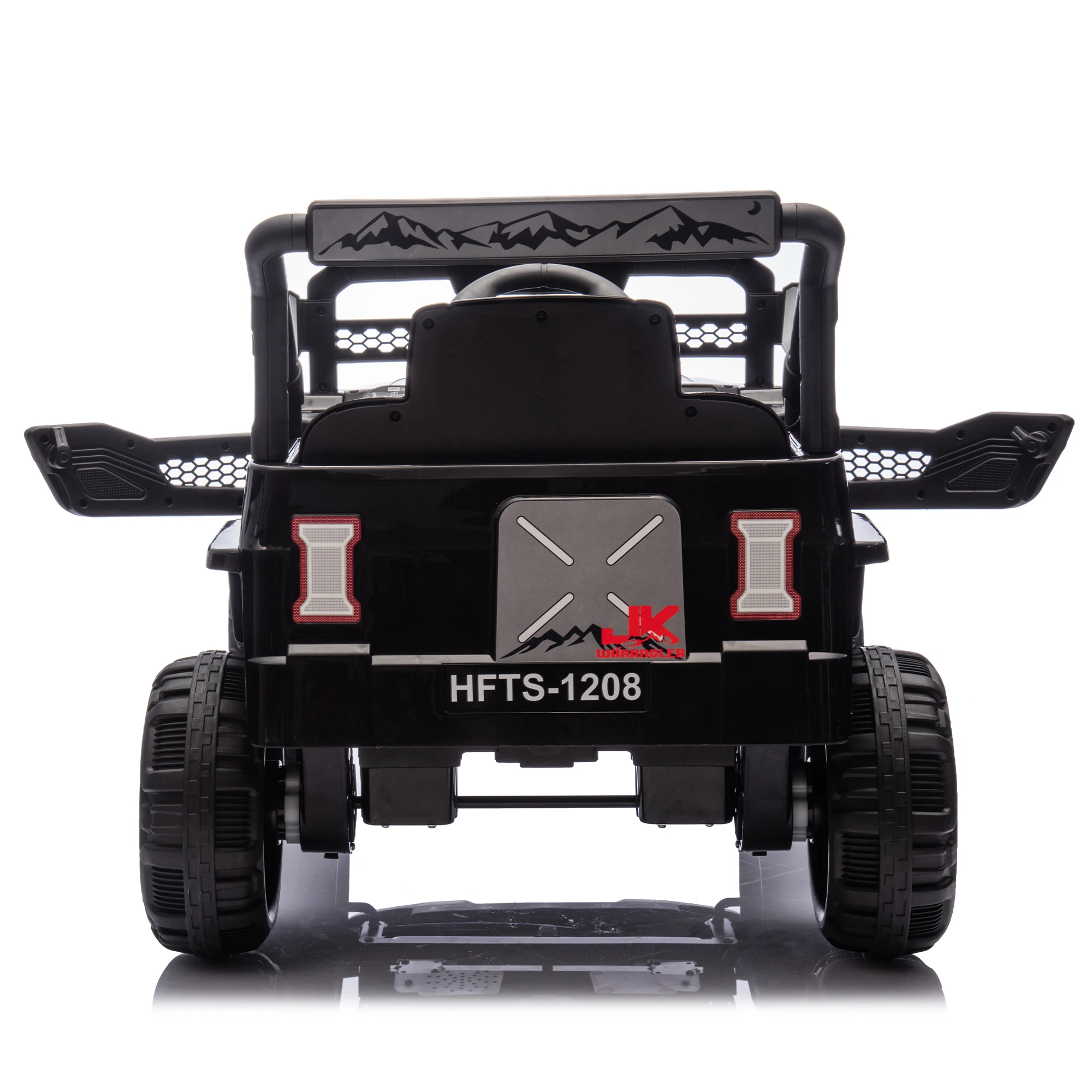 12V Kids Ride On Electric Truck Car W/Parents Control,Four-wheel suspension,Early education function LED lights For kids aged 3.