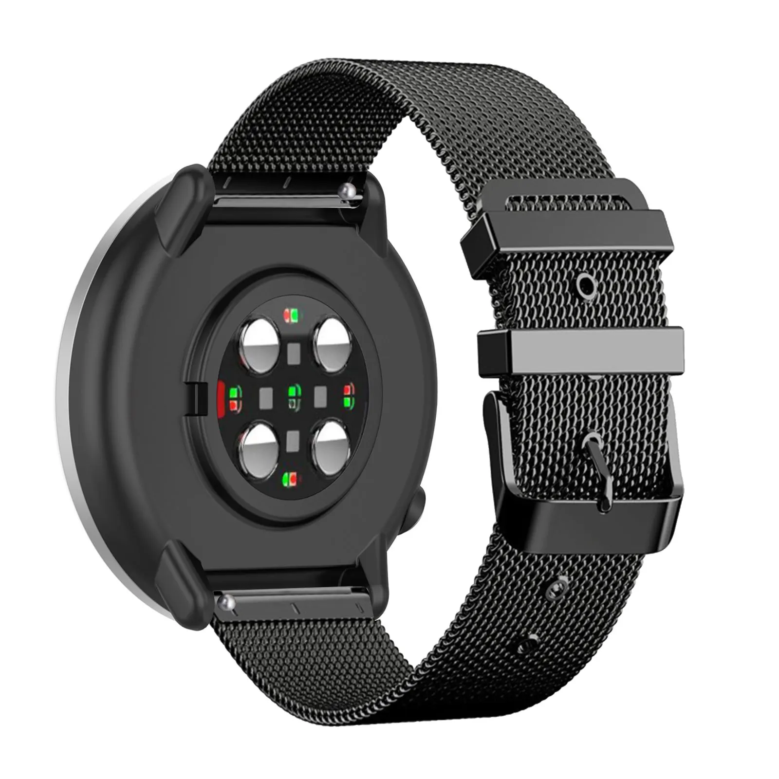 

Classic Bands for Polar ignite 3/ignite 2/ignite/Unite/Pacer Band, Metal Mesh Adjustable Strap