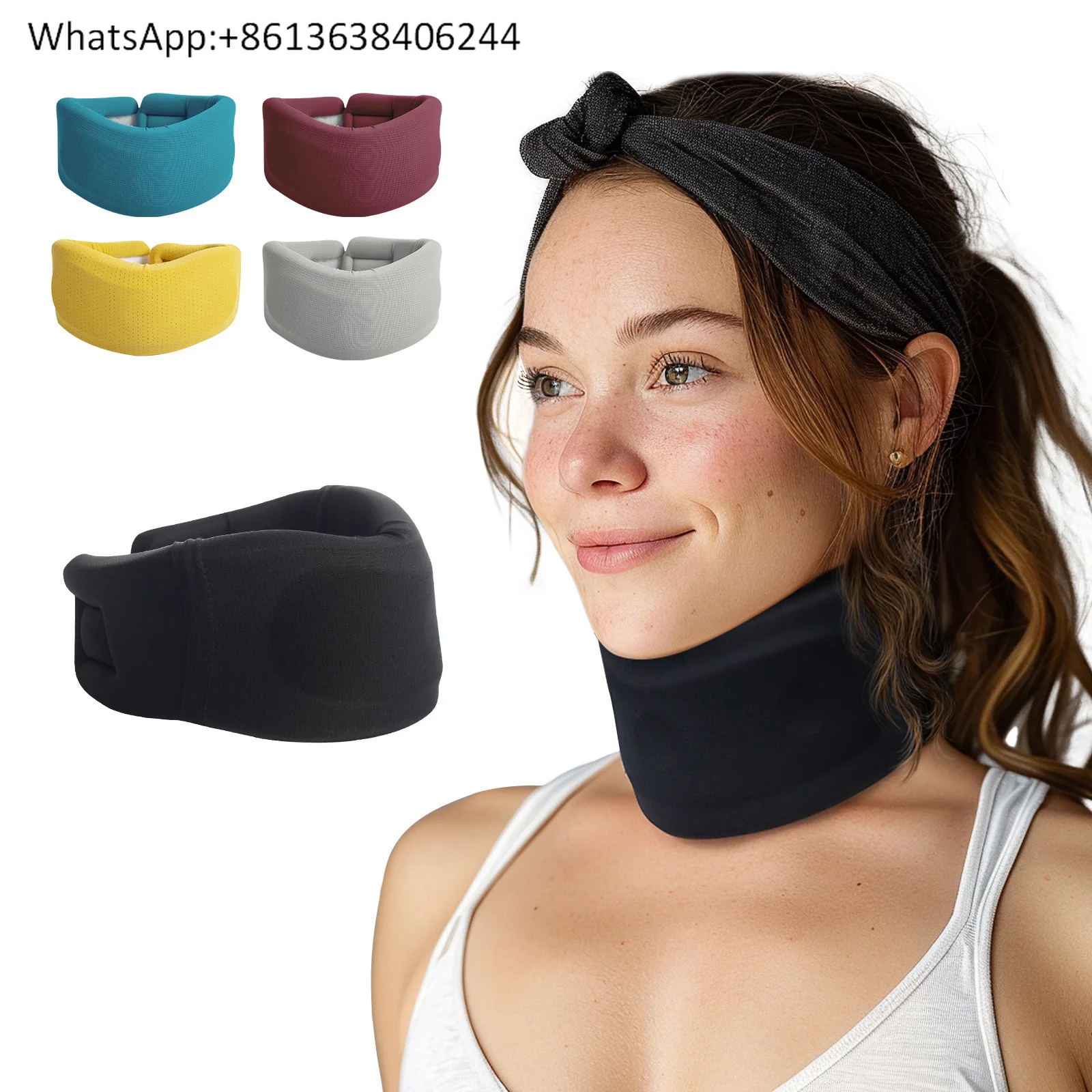 

Neck protection neck cover anti-office bow artifact cervical spine neck skin-friendly and breathable