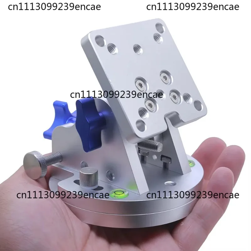 Latitude Base for  S30 S50 Smart Telescope 6061 Aluminum Arc Clamp 3/8