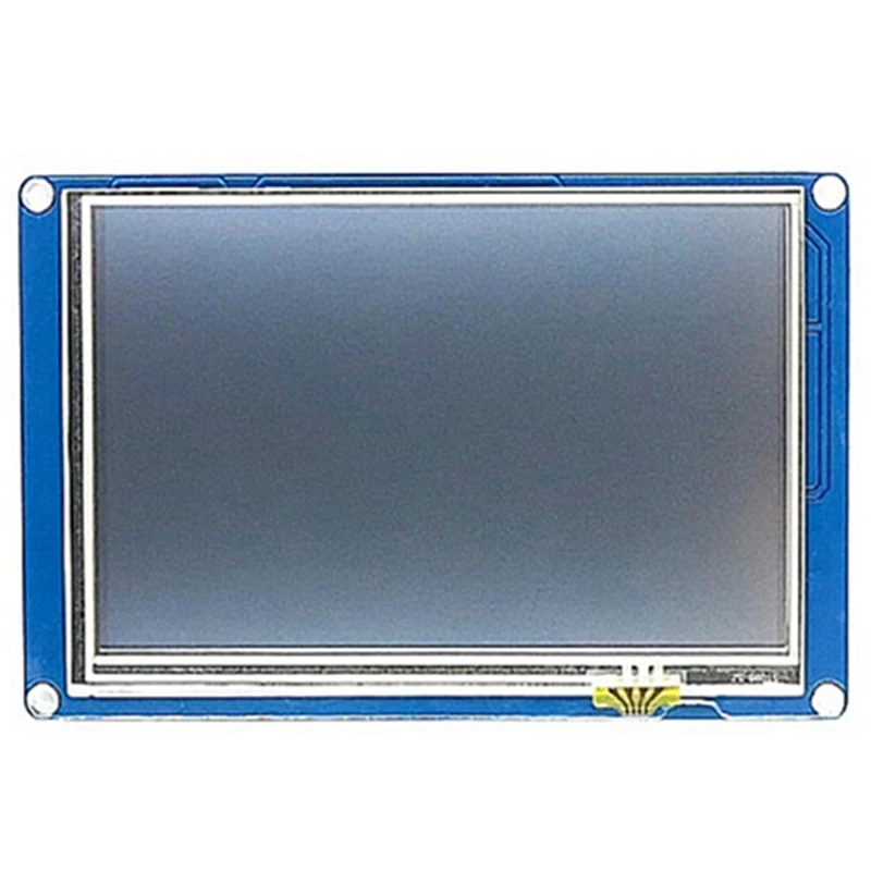 HMI LCD Touch Display NX8048T050 5-Inch Human-Machine Interface HMI Resistive Display Enhanced Series Blue