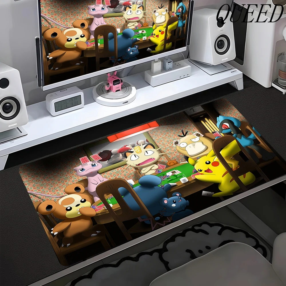 Alas Mouse Karet Besar Karpet  - Keyboard Mouse Bundle Gaming ulasan dan harga