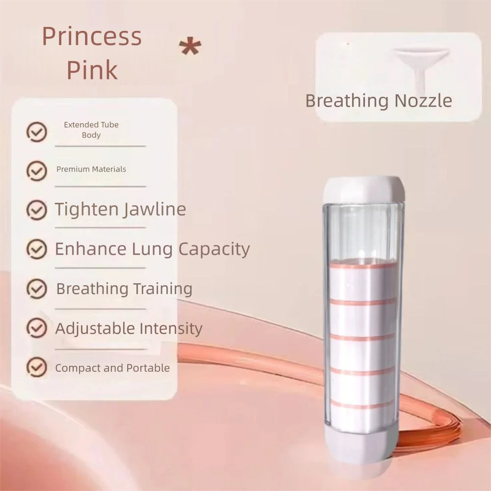 جهاز تدريب العضلات للتنفس، جهاز تنفس الرئة، جهاز تدريب عضلات البطن قابل للتعديل، صحة الرئتين الأقوى #4