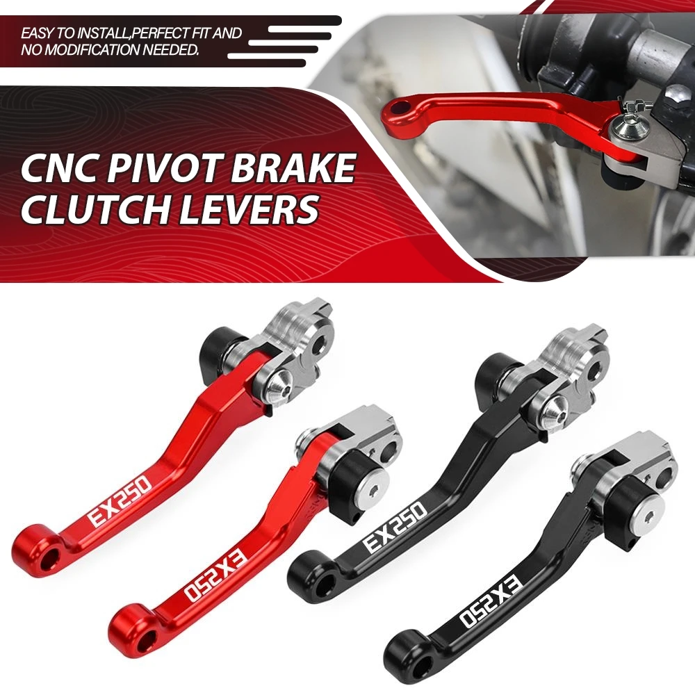 Dirt Bike Motocross Handbrake, punho pivô, alavancas de embreagem para gás, EC250E4, 2012, 2013, 2014, 2015, 2016, 2017, 2018