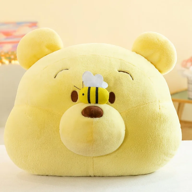

60 см Disney Kawaii Винни Пух плюшевая игрушка мягкая кукла милая подушка с медовым медведем для детей подарок на день рождения плюшевая игрушка из фабрики