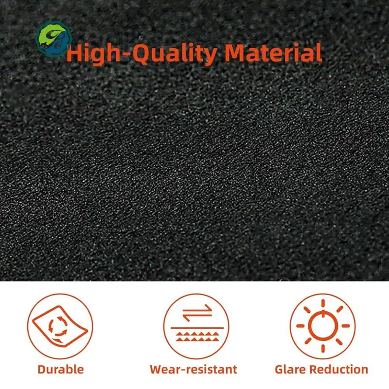 

ABHY-For Tesla Model 3 Highland 2024 Dashboard Cover Pad Sunshade Protector Anti-UV Dash Mat Sun-Shading Non-Slip Cover
