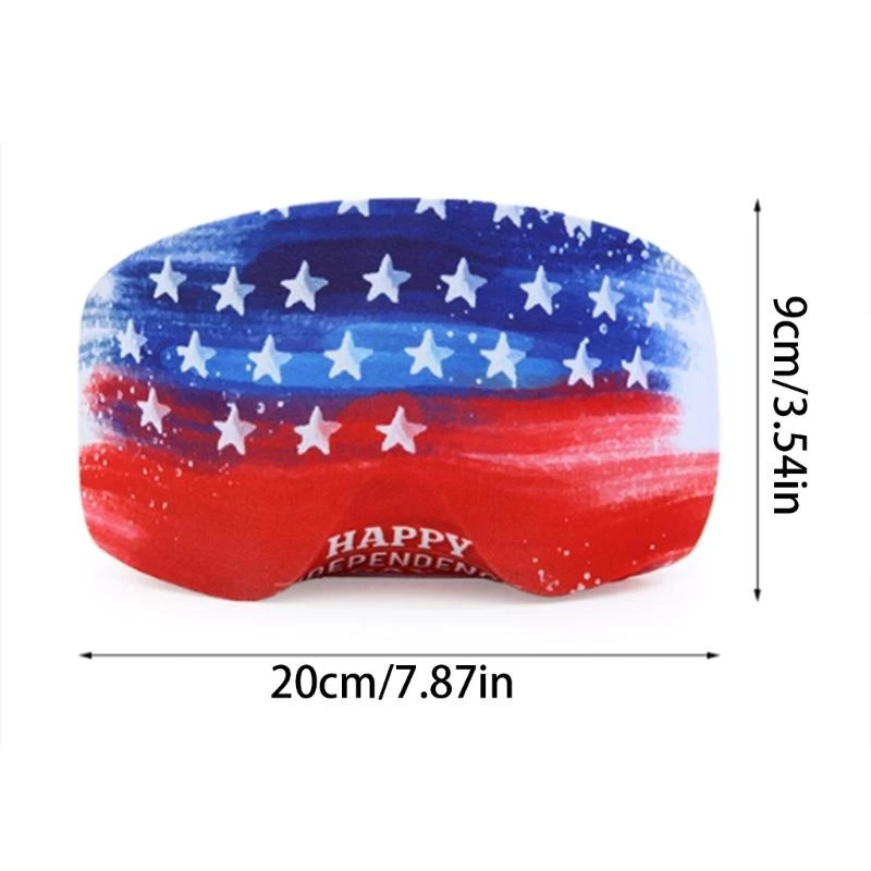 Cartoon Animals Ski Goggle Cover Zabezpieczenia Nki Goggle Ochrata Zabezpieczenia Zabezpieczenia ochronne narciarstwa