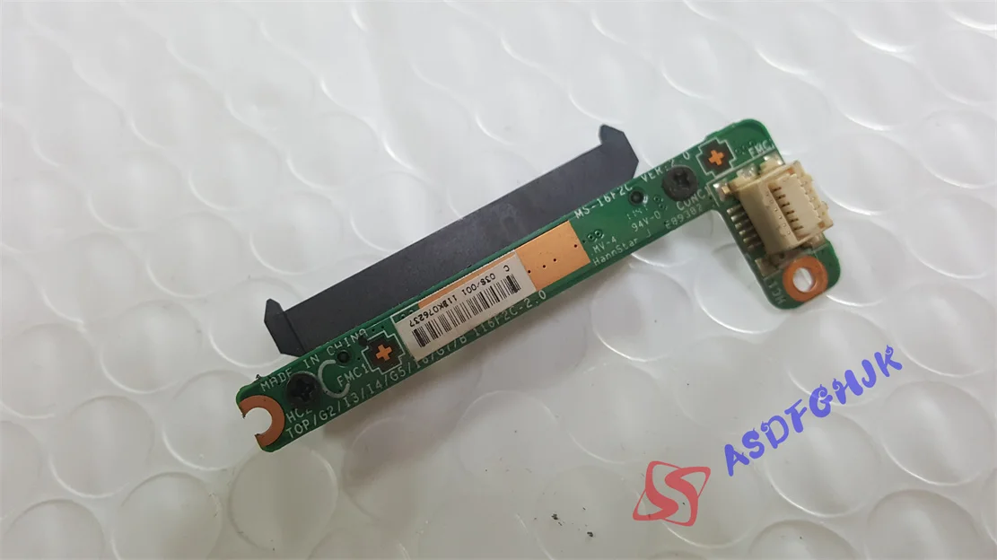 Used Original For MSI GT680DX GT683 SERIES GT683R Hard Drive Mount Connector MS-16F2C VER 2.0  100% Work